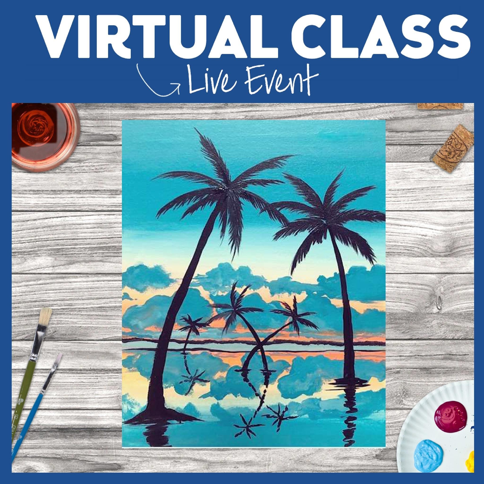 This class will be a Live Virtual Class. Not held at the studio.